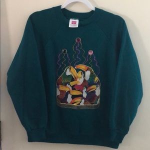 Vintage Hanes Sweatshirt Medium